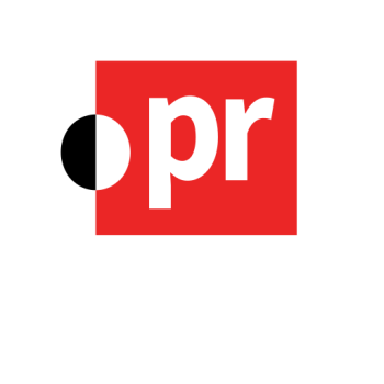 Logo PR Blanco